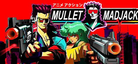 《MULLET MADJACK》登陆Steam 动画渲染快节奏FPS 