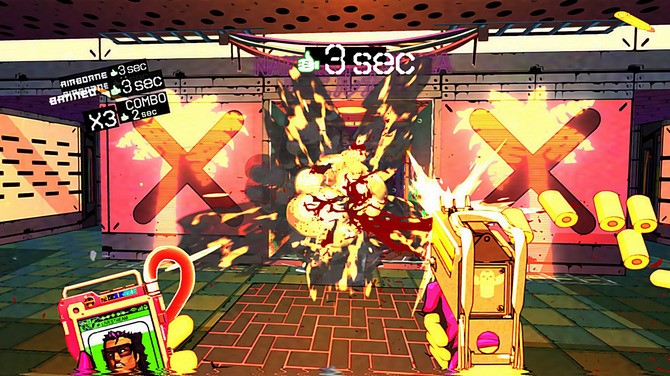 《MULLET MADJACK》登陆Steam 动画渲染快节奏FPS 