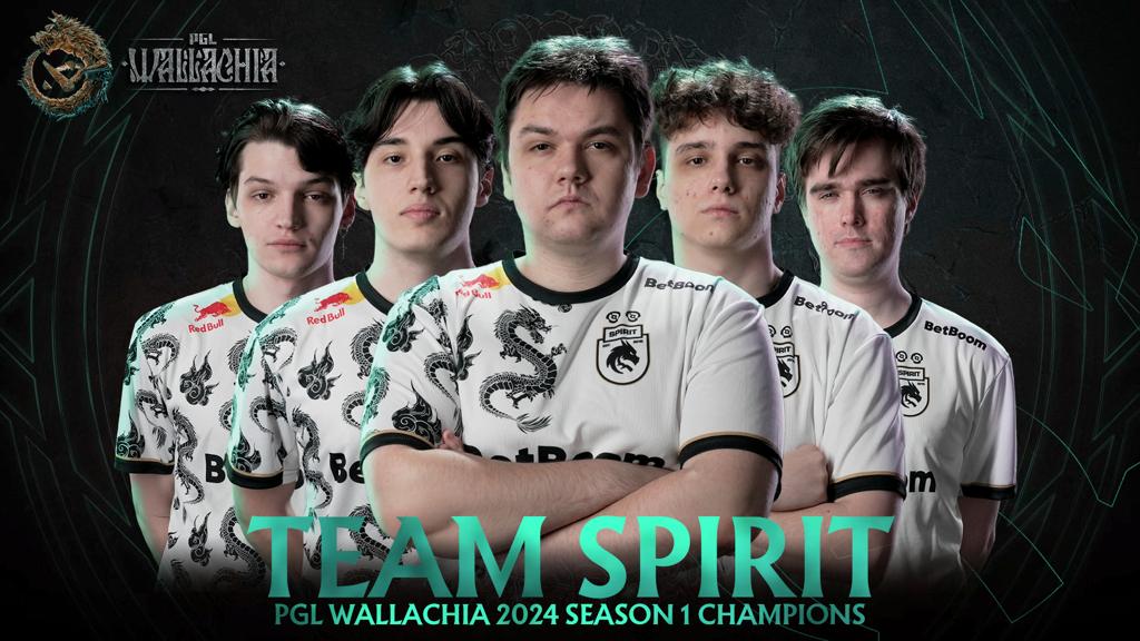 《DOTA2》PGL瓦拉几亚S1 Spirit 3-2 XG夺冠