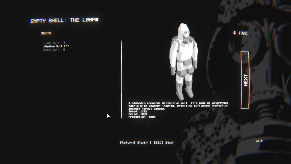 《EMPTY SHELL: THE LOOP》Steam页面上线 支持简体中文