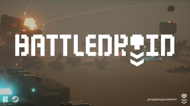 《Battledroid》开启众筹 自动化战斗现代战争模拟器