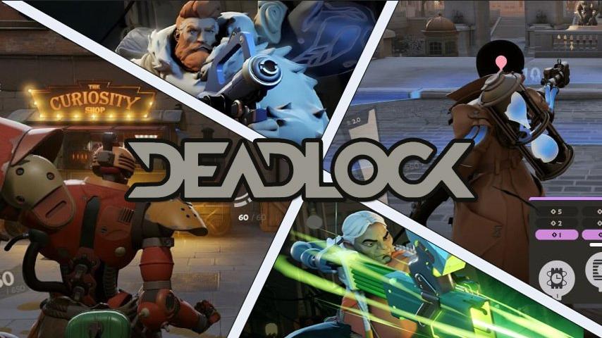 V社新作确认属实 已为《Deadlock》申请商标