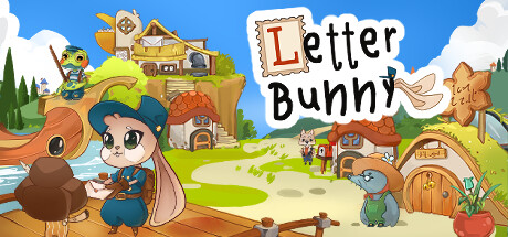 《Letter Bunny》Steam页面上线 治愈系兔子邮递员