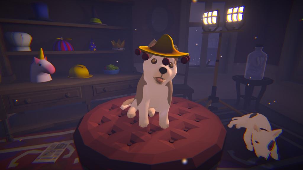 合作恐怖游戏《Haunted Paws》Steam页面上线 支持中文