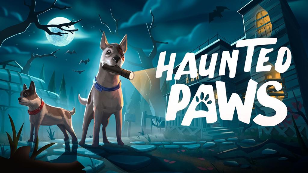 合作恐怖游戏《Haunted Paws》公布 扮演狗狗拯救人类