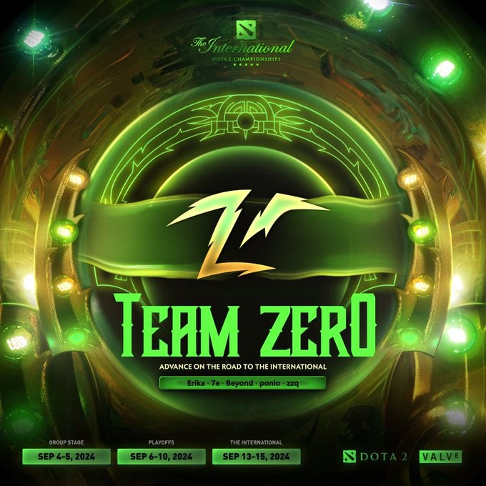 《DOTA2》TI13中国区预选赛 Team Zero携手iG出线