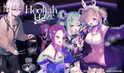 杰仕登宣布《Hookah Haze》NS亚洲实体版将推出！周边商品于漫画博览会抢先贩售！