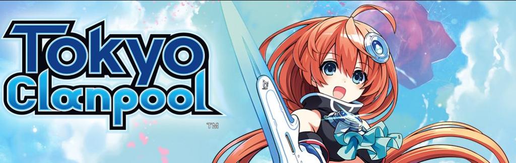 《塔京Clanpool》将复归登陆Steam/Switch 经典美少女DRPG