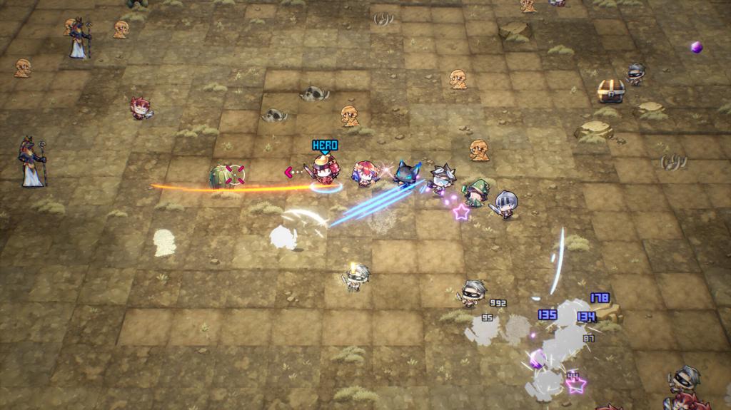 逆弹幕射击游戏《Seed of Heroes》Steam页面 2024年9月发售