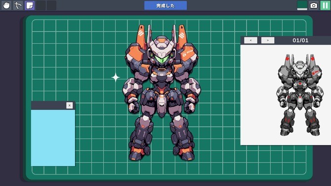 《Mech Builder》登陆Steam 拼装模型模拟器