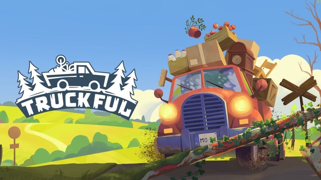 物理机制汽车送货游戏《Truckful》面向PC公布