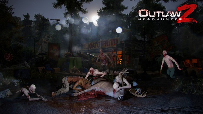 《OutlawZ : Headhunter》Steam抢测 末日僵尸生存