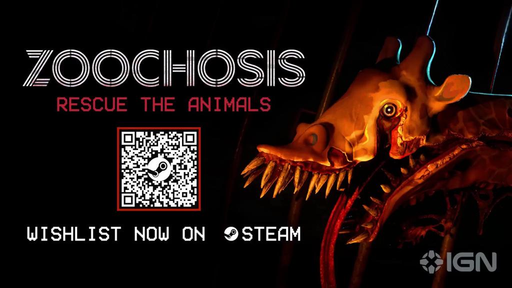 恐怖动物园游戏《Zoochosis》发售日预告 9月23日发售