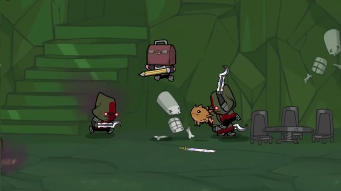 《Castle Crashers》时隔12年推出新DLC 角色新皮肤登场