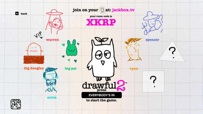 《Drawful 2》Steam限时免费发布 好评益智解谜