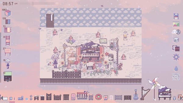 《diorama》登陆Steam 休闲温馨装饰模拟