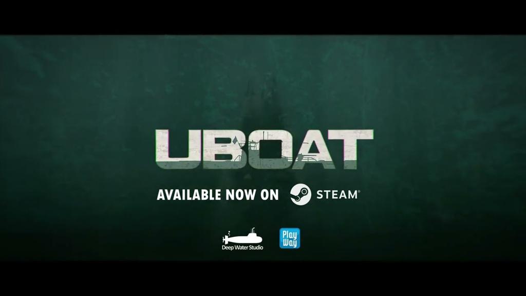 军事模拟游戏《UBOAT》正式发布 推出全新支持者包DLC