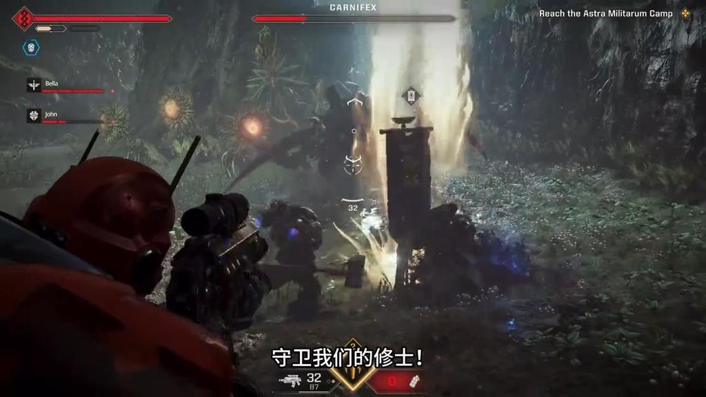 《战锤40K：星际战士2》多人玩法预告 包含PVE和PVP