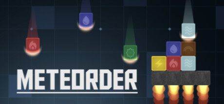 《Meteorder》Steam页面上线 创意消除解谜