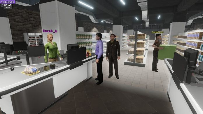 《Supermarket Together》免费登陆Steam 合作超市运营