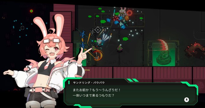 《X Invader》登陆Steam 吸幸类型肉鸽射击