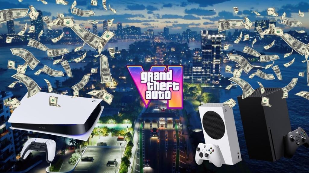 近50%的英国玩家愿意为《GTA6》升级游戏主机