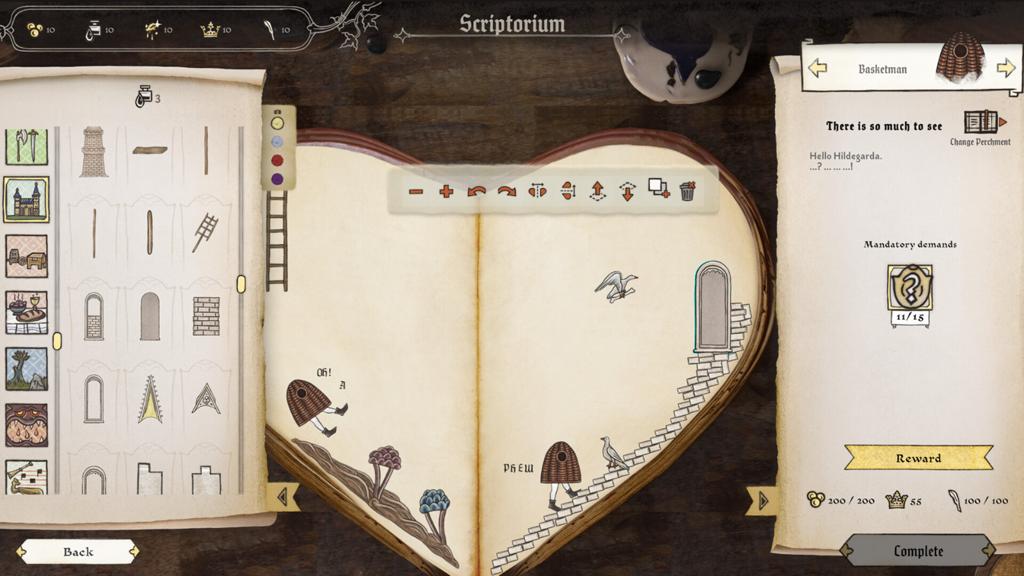 《Scriptorium》Steam页面上线 发售日待定