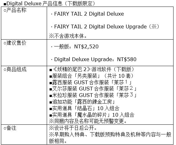 《妖精的尾巴2》2024年12月12日发售 首部宣传影片登场