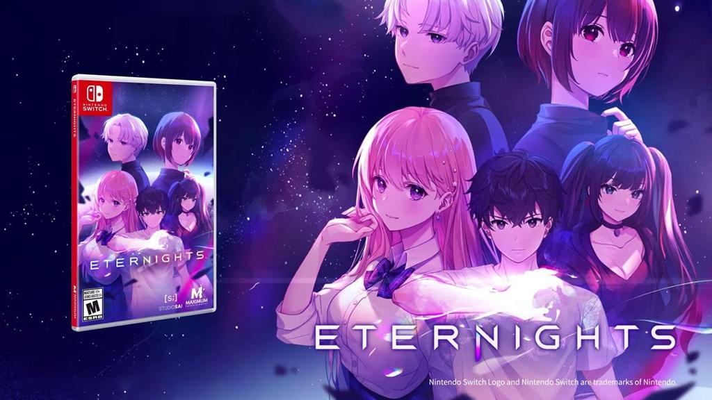 恋爱模拟《Eternights》宣布登陆NS Steam特别好评