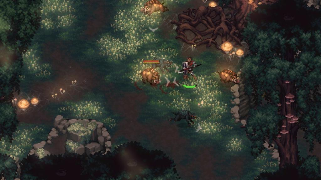 黑暗像素ARPG《DROVA》确定10月16日上市