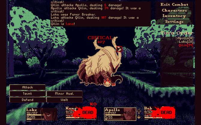 《THYSIASTERY》Steam上线 复古迷宫探索RPG