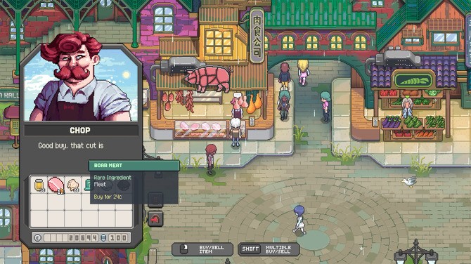 《Chef RPG》Steam抢先体验 海边小镇餐厅经营