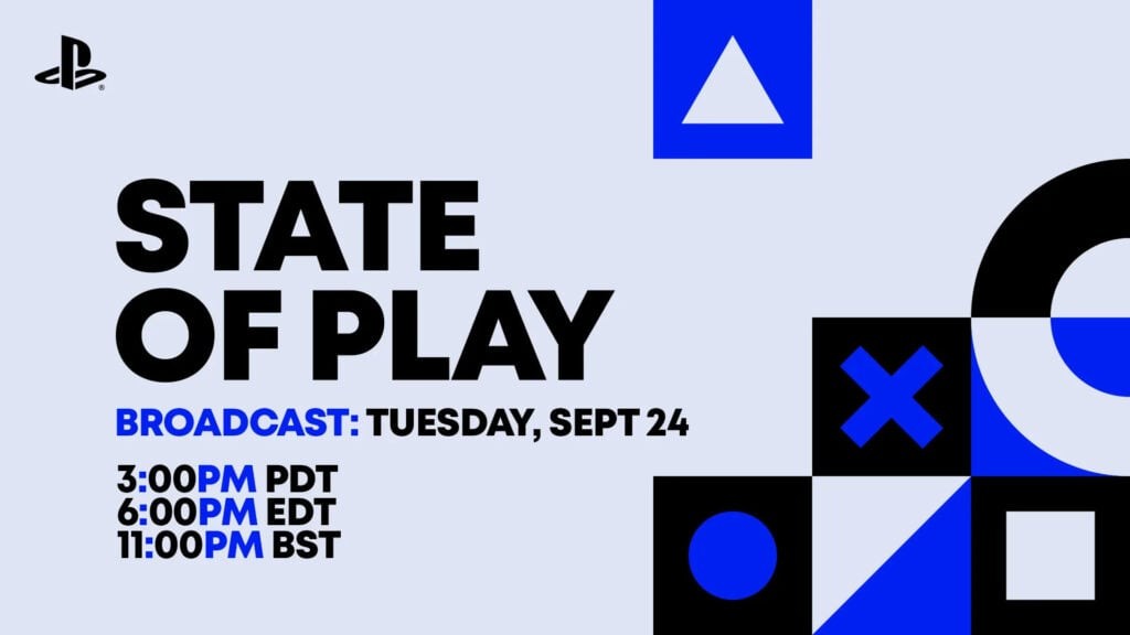 索尼SIE新“State of Play”直播定于9/25举行