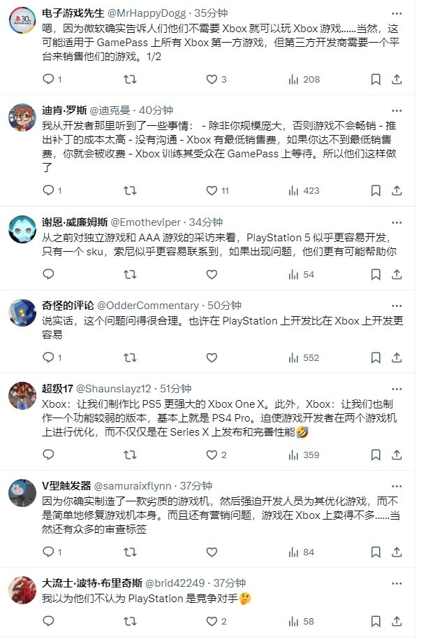 微软开始“灵魂”拷问：为啥你们为PS5开发游戏 略过Xbox？