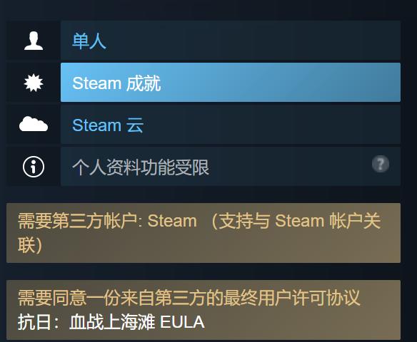 《抗日：血战上海滩》上架Steam 非官方授权