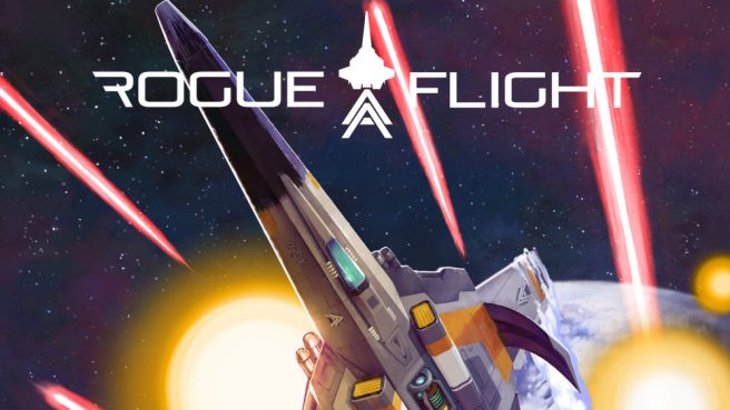 街机风格太空射击《Rogue Flight》发售 上市宣传片赏