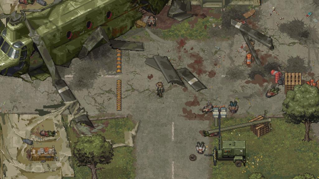 MiniDayZ 精神续作《末世旅人》Steam页面 发售日待定