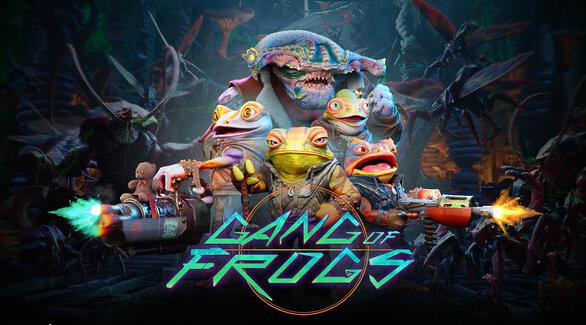 《Gang of Frogs》Steam上线 第三人称视角FPS