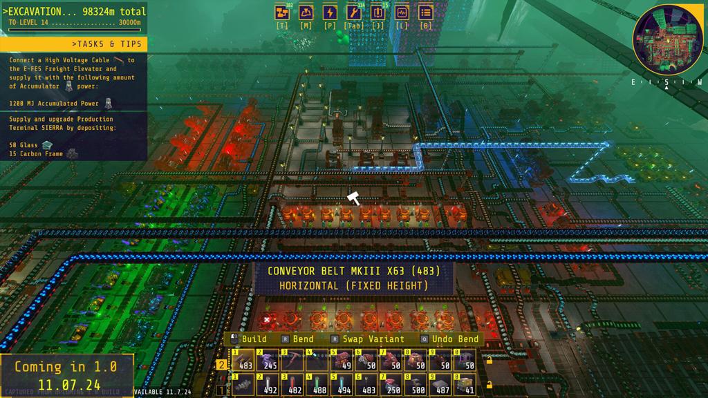 太空基地建造模拟游戏《星核工厂》现已在Steam平台推出1.0正式版