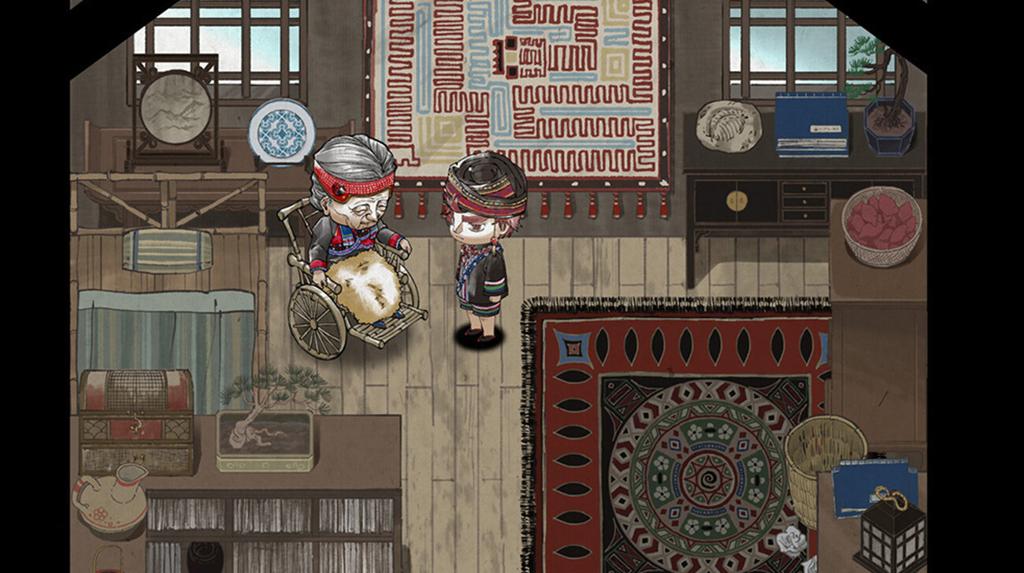 苗画风格冒险解谜RPG《雾隐》现已开启Steam商店页面