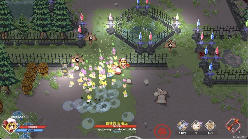 东方同人动作肉鸽游戏《东方祈妖录》Steam页面上线 发售日待定