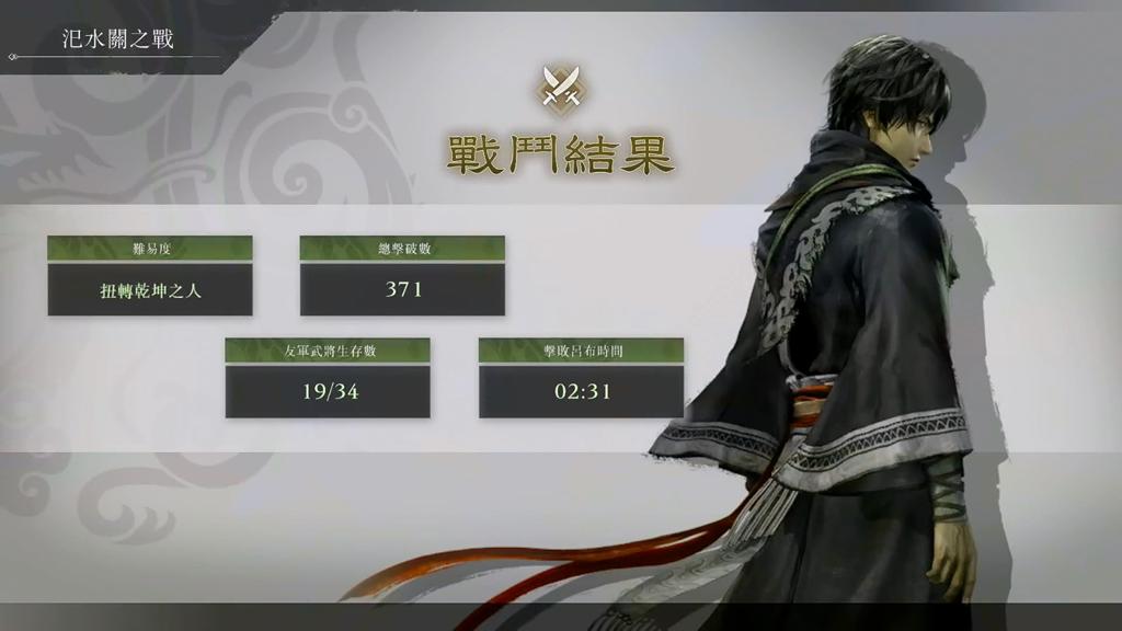 《真三国无双：起源》体验版Steam峰值仅1万出头