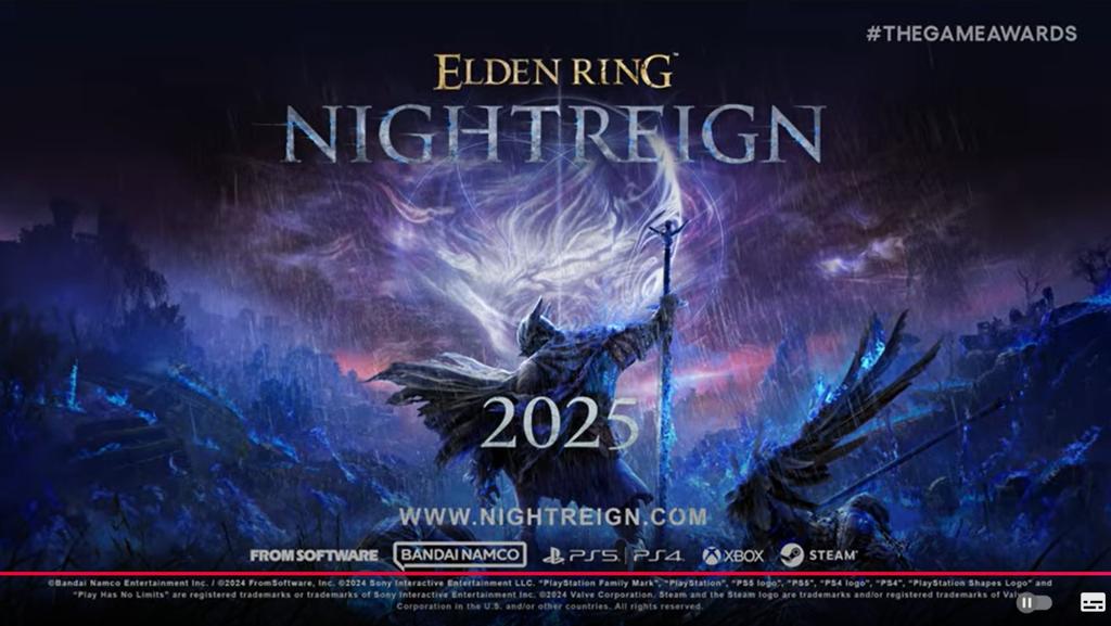 TGA 2024：《艾尔登法环：Nightreign》公布 2025年发售