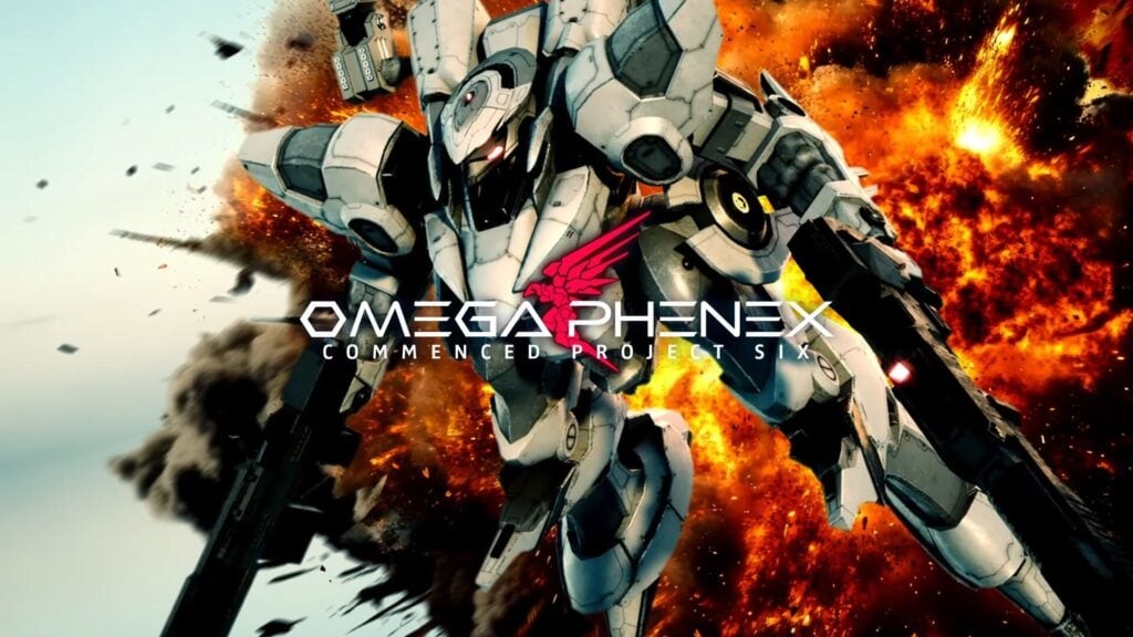 机甲动作游戏Project Six正式命名为OMEGA PHENEX