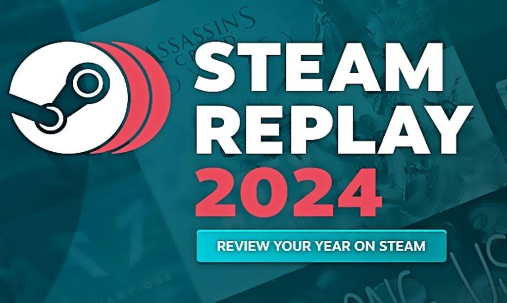 Steam 2024年度回顾页面已上线