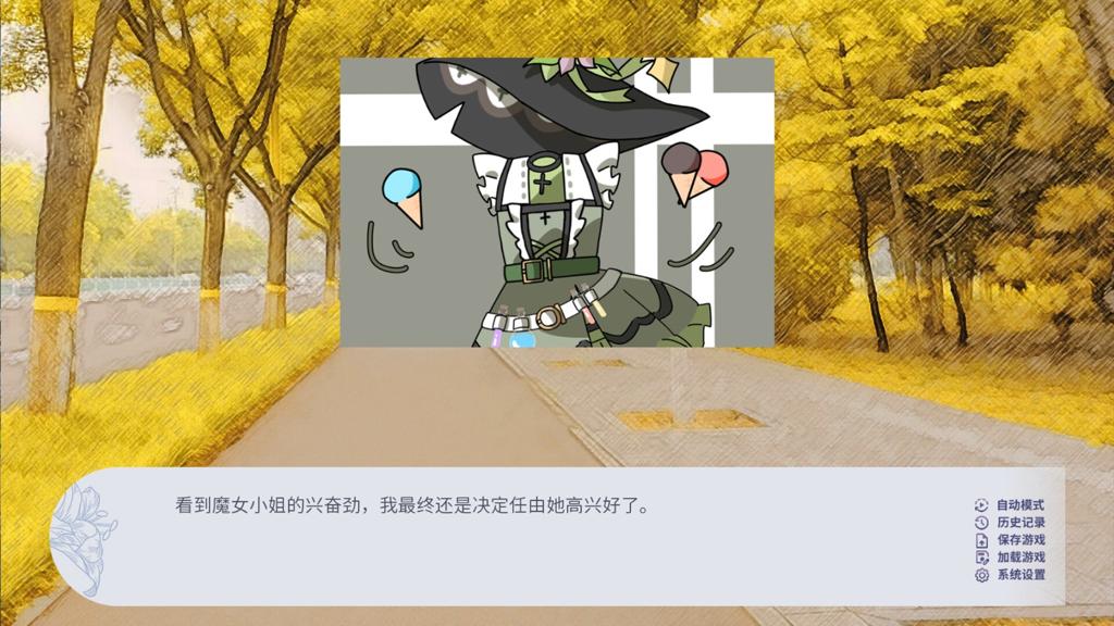 百合剧情向视觉小说《百禾梦境漫游》Steam页面上线 明年发售