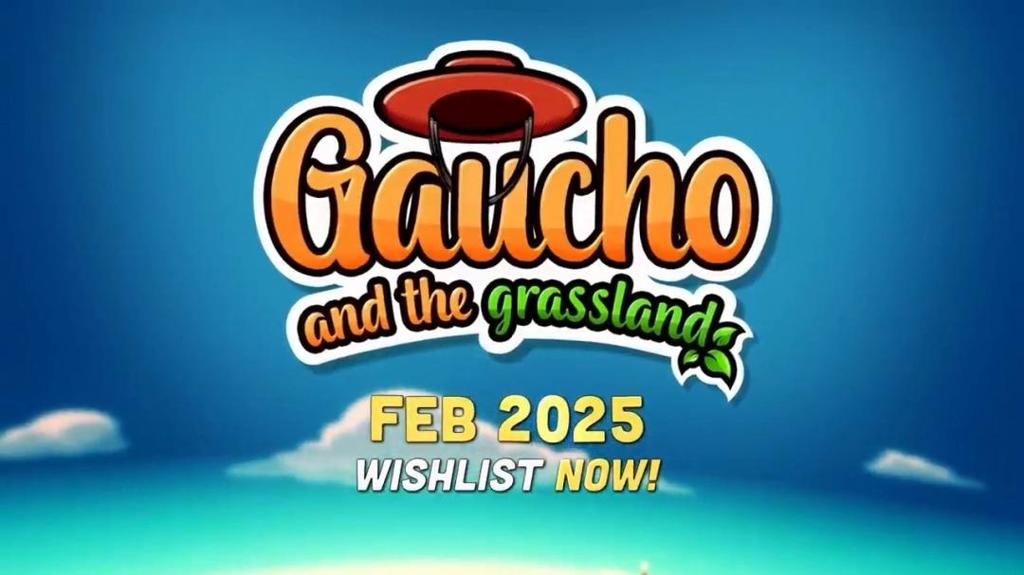 拉美种田游戏《Gaucho and the Grassland》发售日预告 2月发售