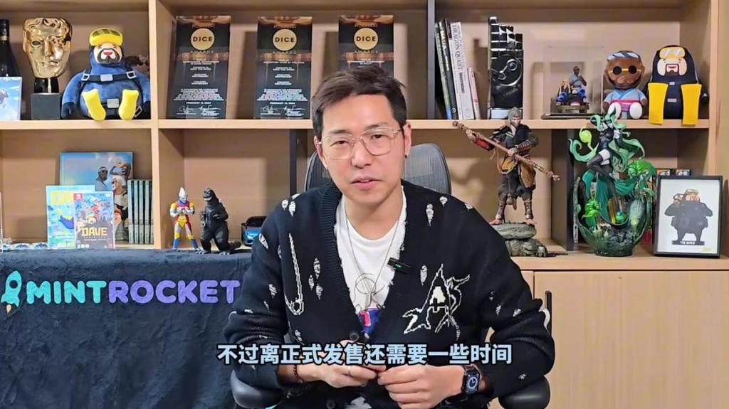 《潜水员戴夫》全中文手机版首曝 现已开启预约