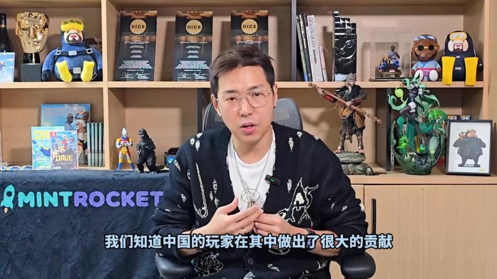 《潜水员戴夫》全中文手机版首曝 现已开启预约