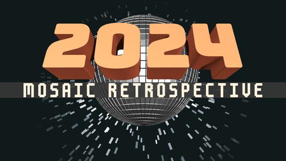 《2024: Mosaic Retrospective》免费登陆Steam 地雷拼图